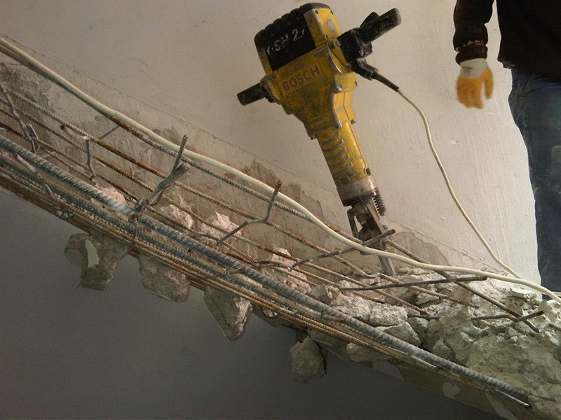 Bursa Beton Kırma