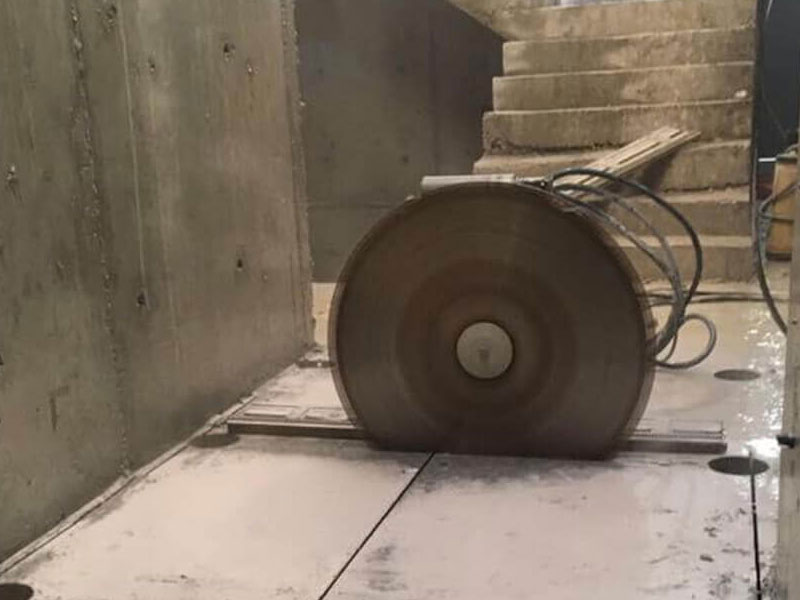 Hidrolik Beton Kesme Hizmeti